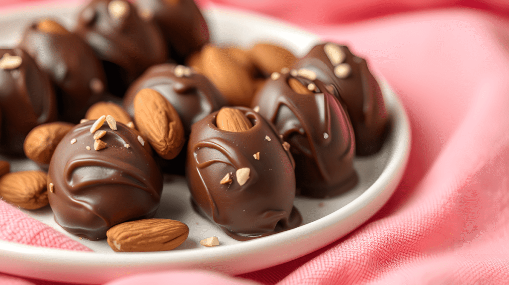 Almond Covered with Chocolate