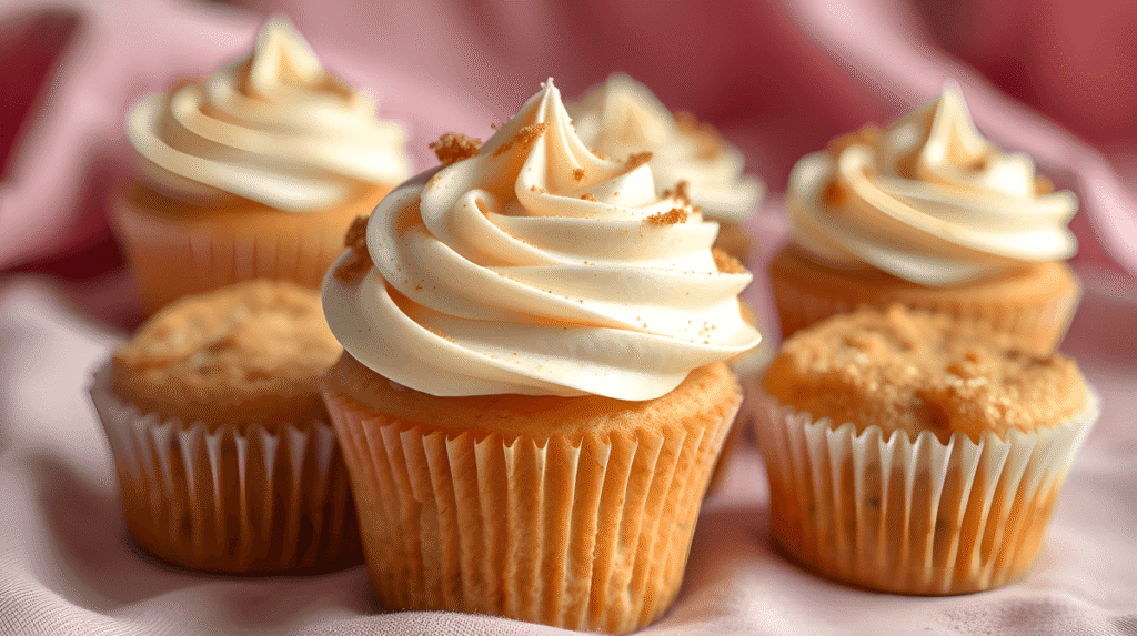 Snickerdoodle Cupcakes