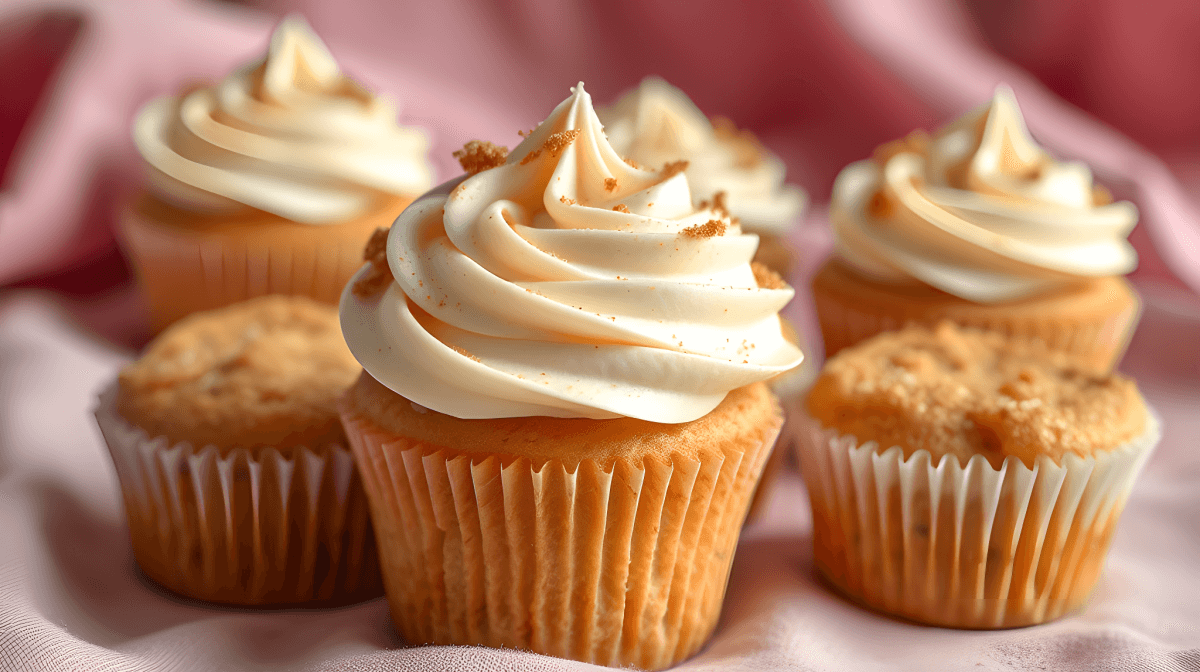 Snickerdoodle Cupcakes