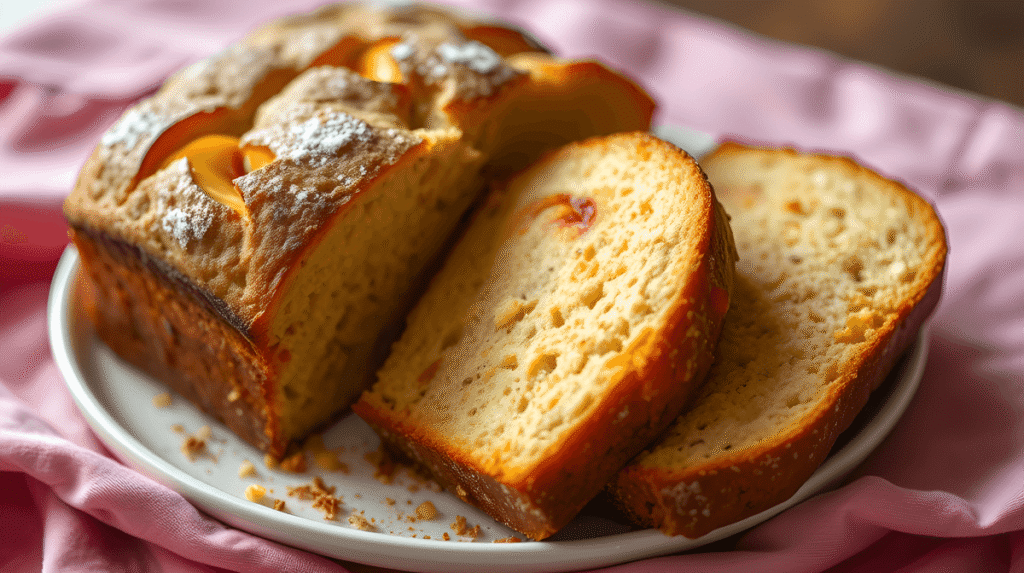 Peach Bread