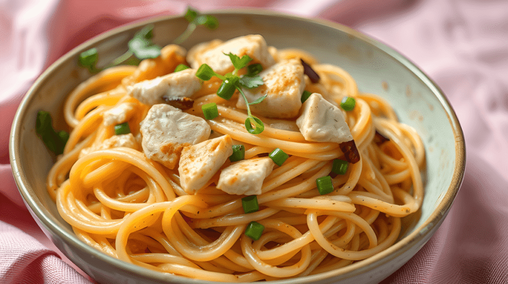 Chicken Noodles
