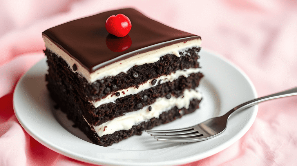 Tuxedo Cake