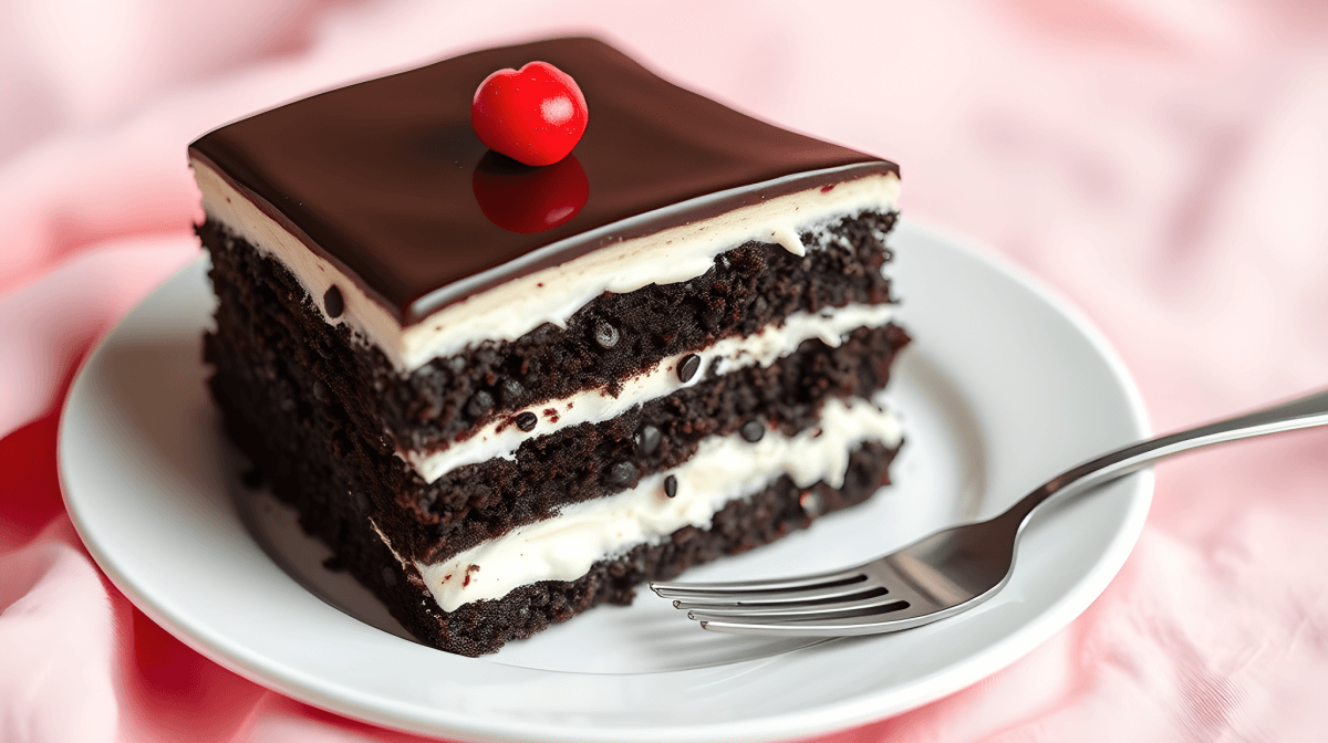 Tuxedo Cake
