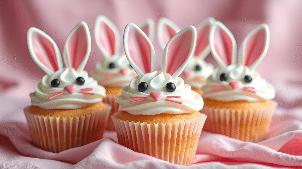 Bunny Cupcakes