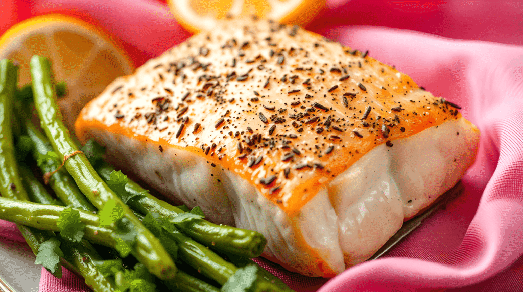 Lemon Pepper Salmon