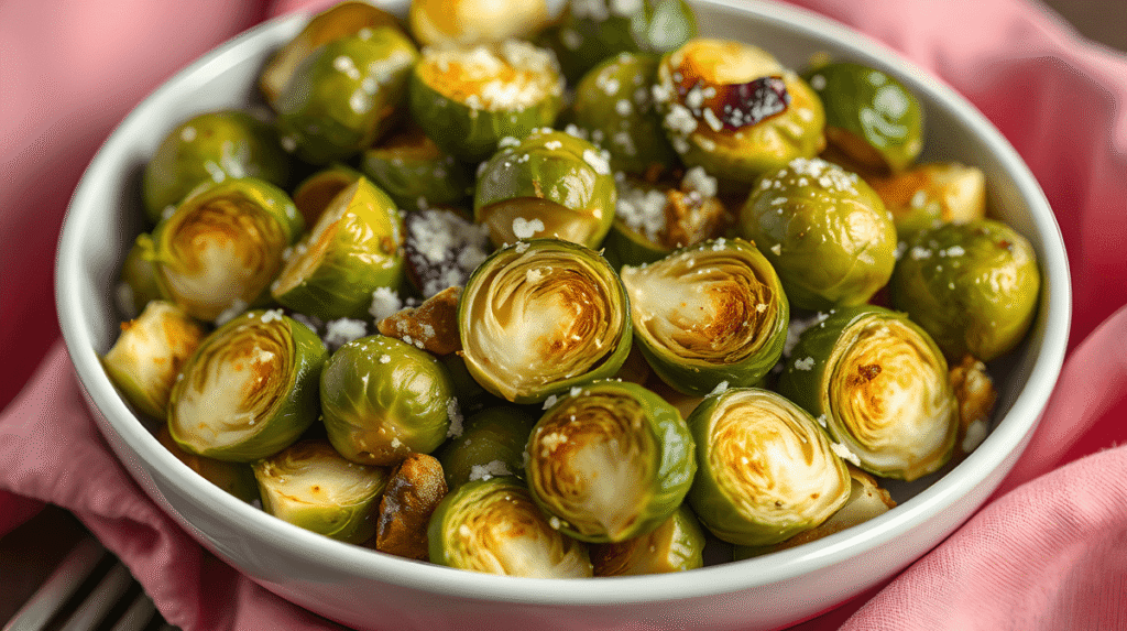 Parmesan Brussel Sprouts