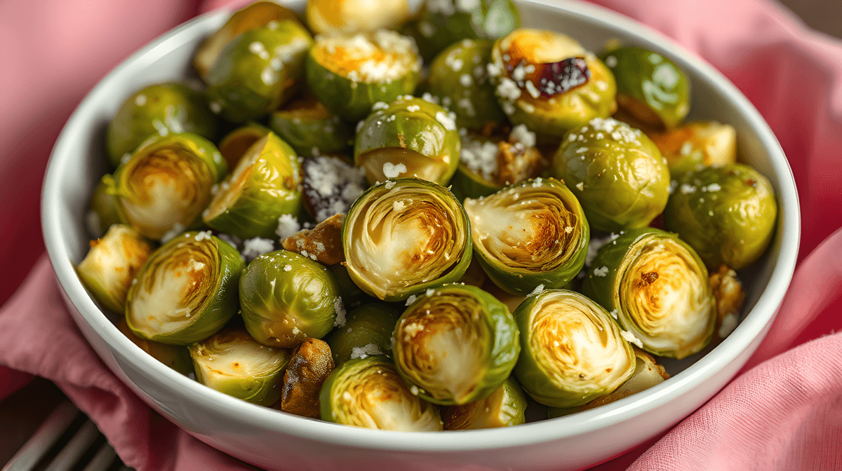 Parmesan Brussel Sprouts