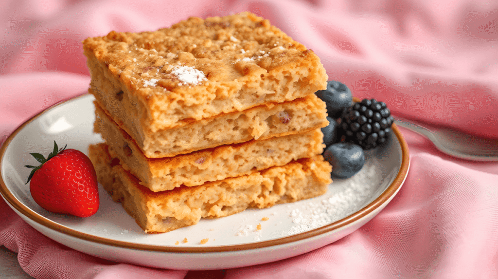 Fluffy Flapjacks