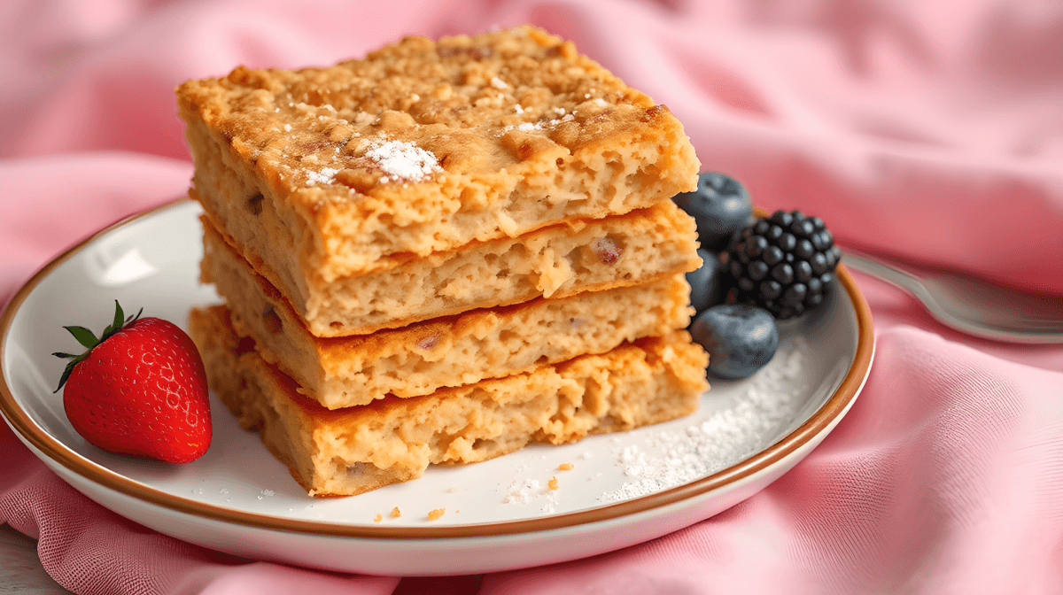 Fluffy Flapjacks