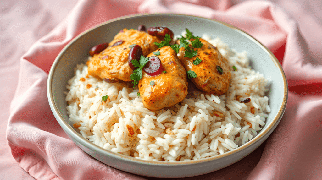 Chicken Over Rice
