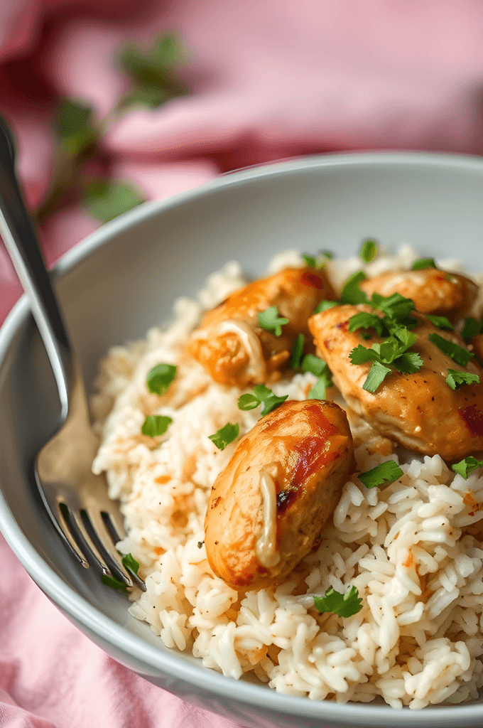 Chicken Over Rice