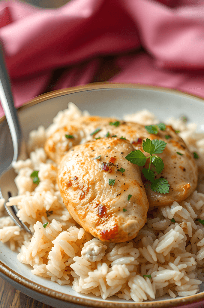 Chicken Over Rice