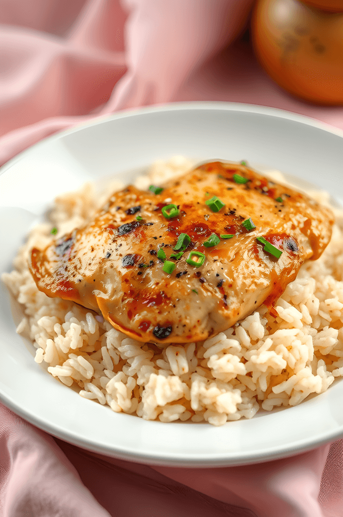 Chicken Over Rice