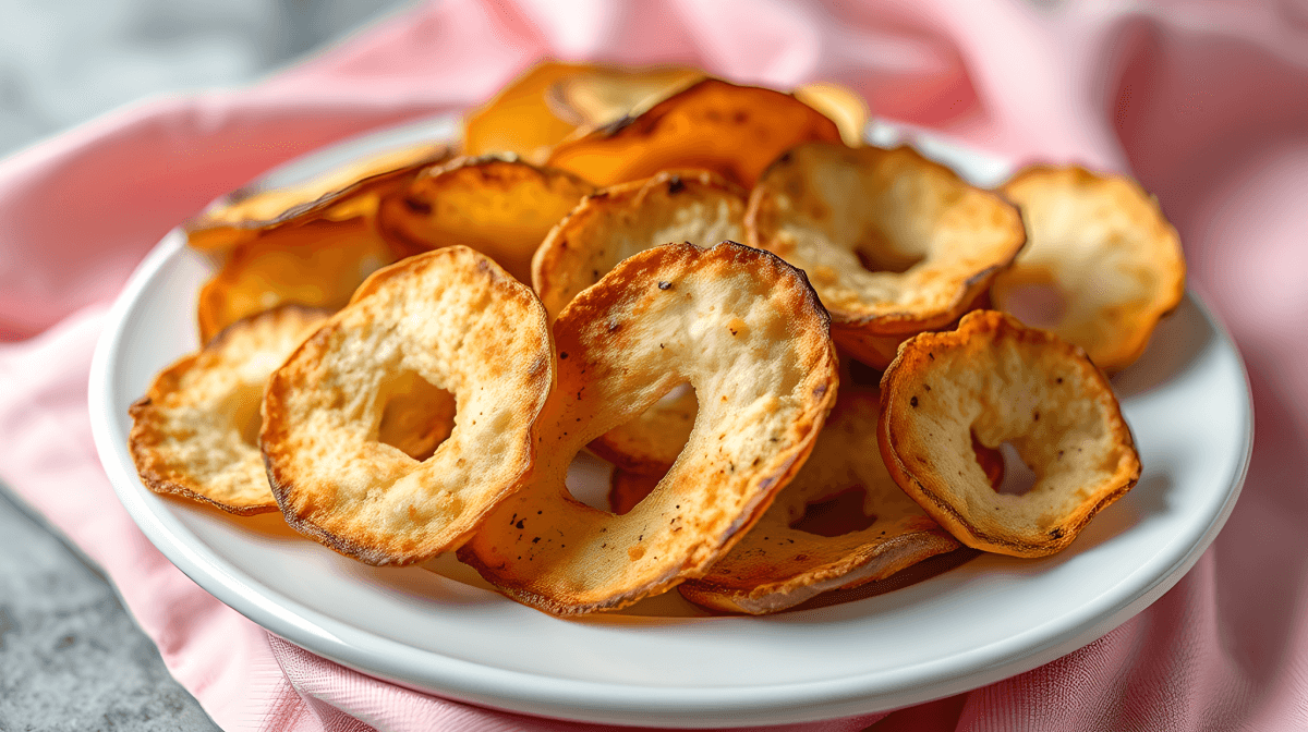 Homemade Bagel Chips