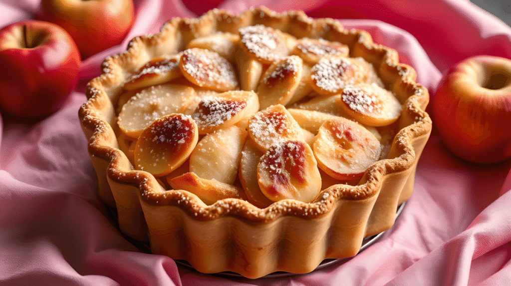 French Apple Pie