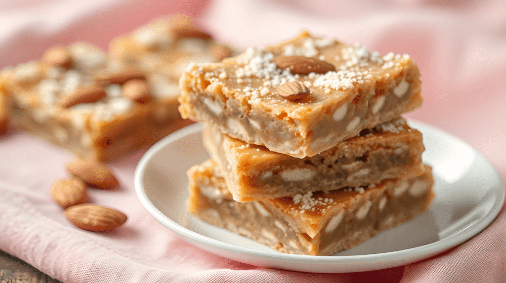 Almond Bars