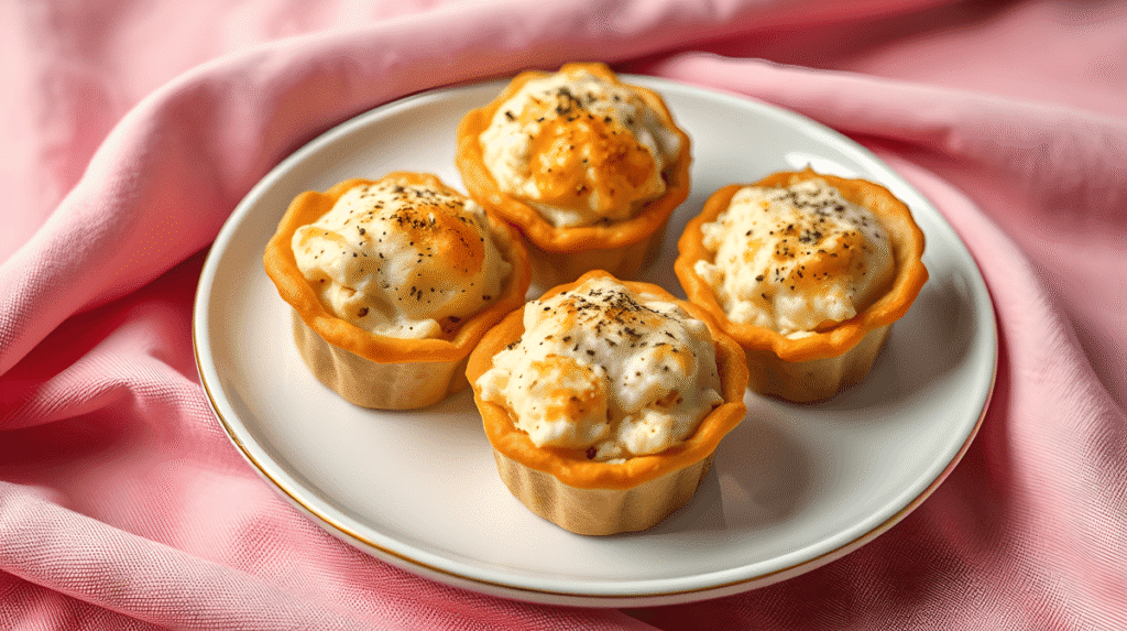 Crab Puffs