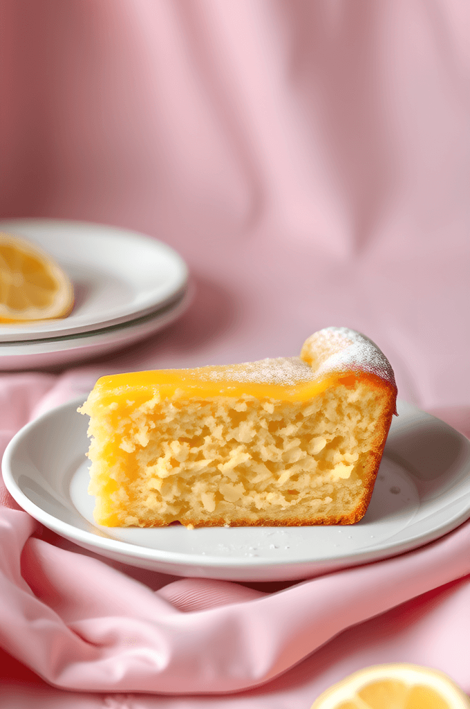 Lemon Curd Cake