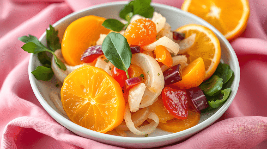 Mandarin Orange Salad
