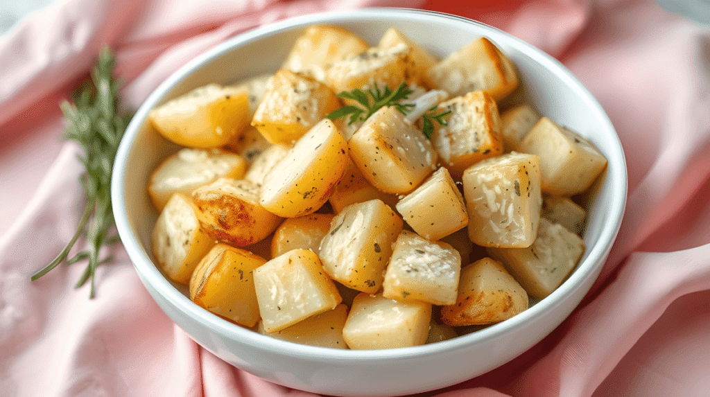 Garlic Parmesan Potatoes
