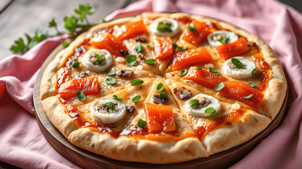 Sushi Pizza