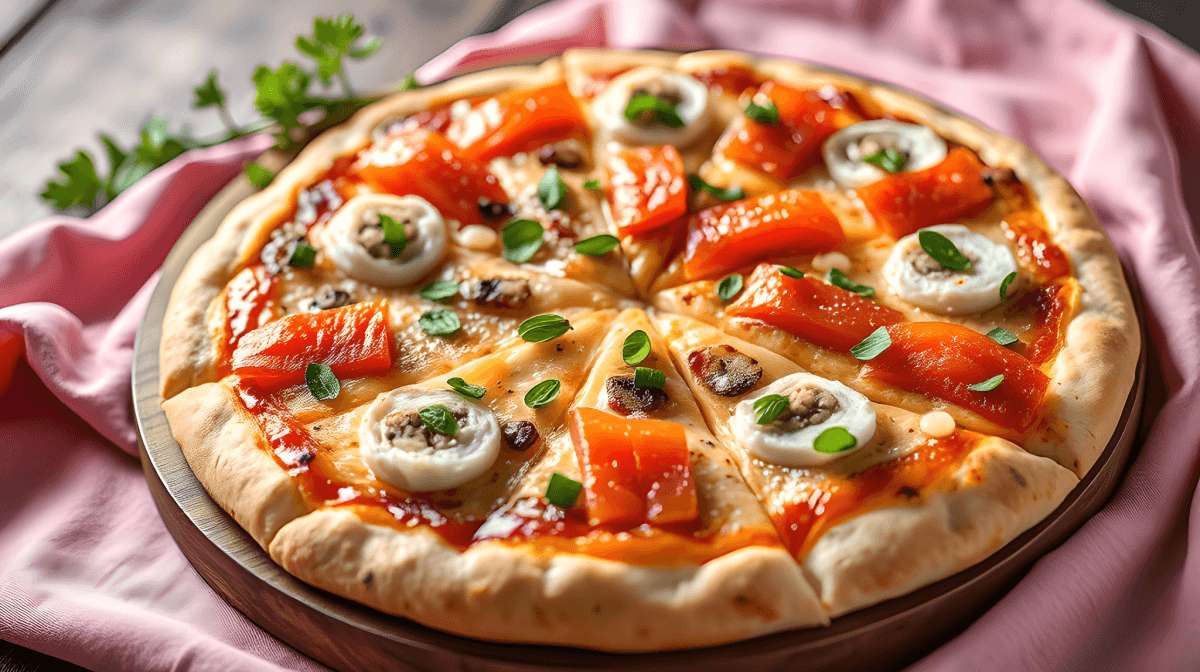 Sushi Pizza