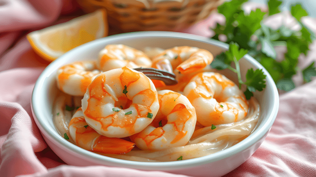 Cooked Shrimp