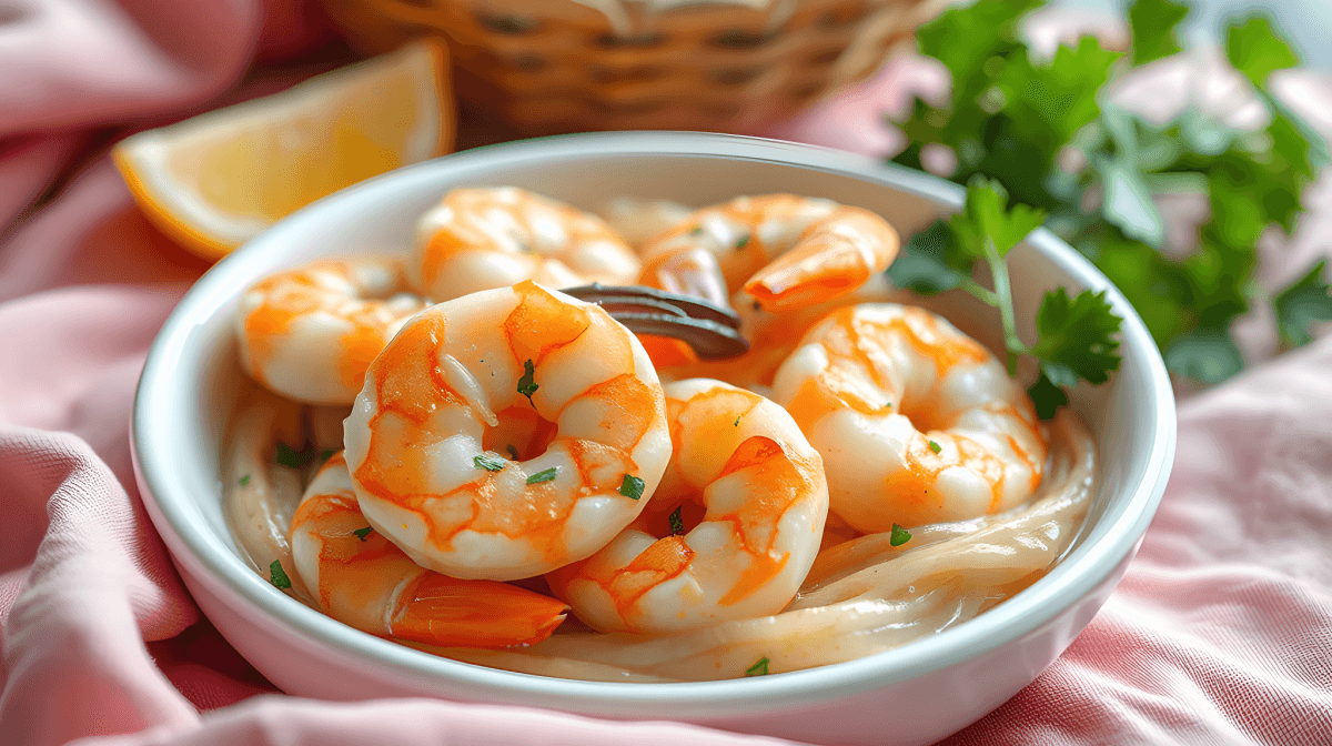 Cooked Shrimp