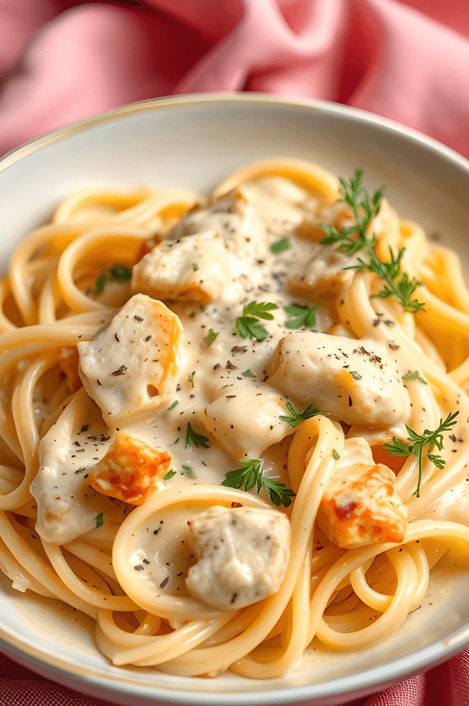 Creamy Chicken Pasta