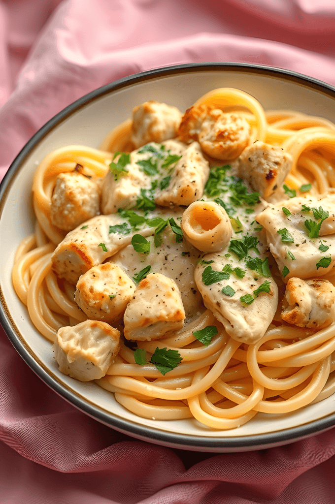 Creamy Chicken Pasta