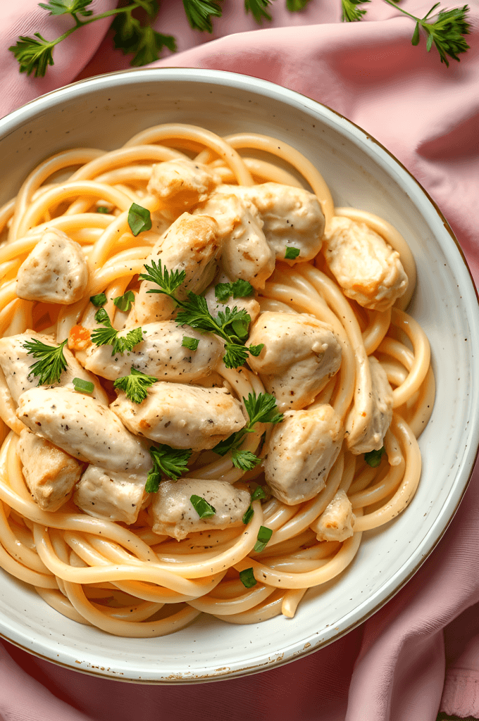 Creamy Chicken Pasta