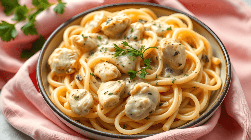 Creamy Chicken Pasta