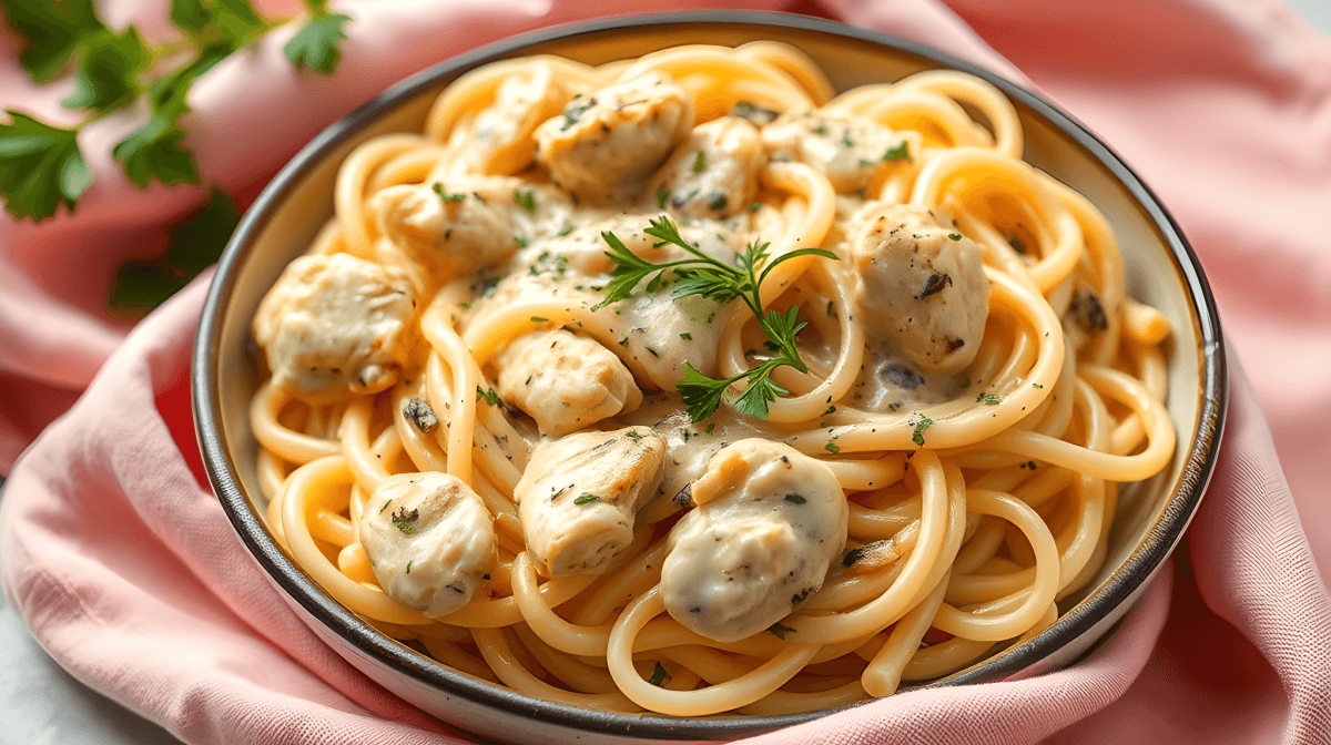 Creamy Chicken Pasta