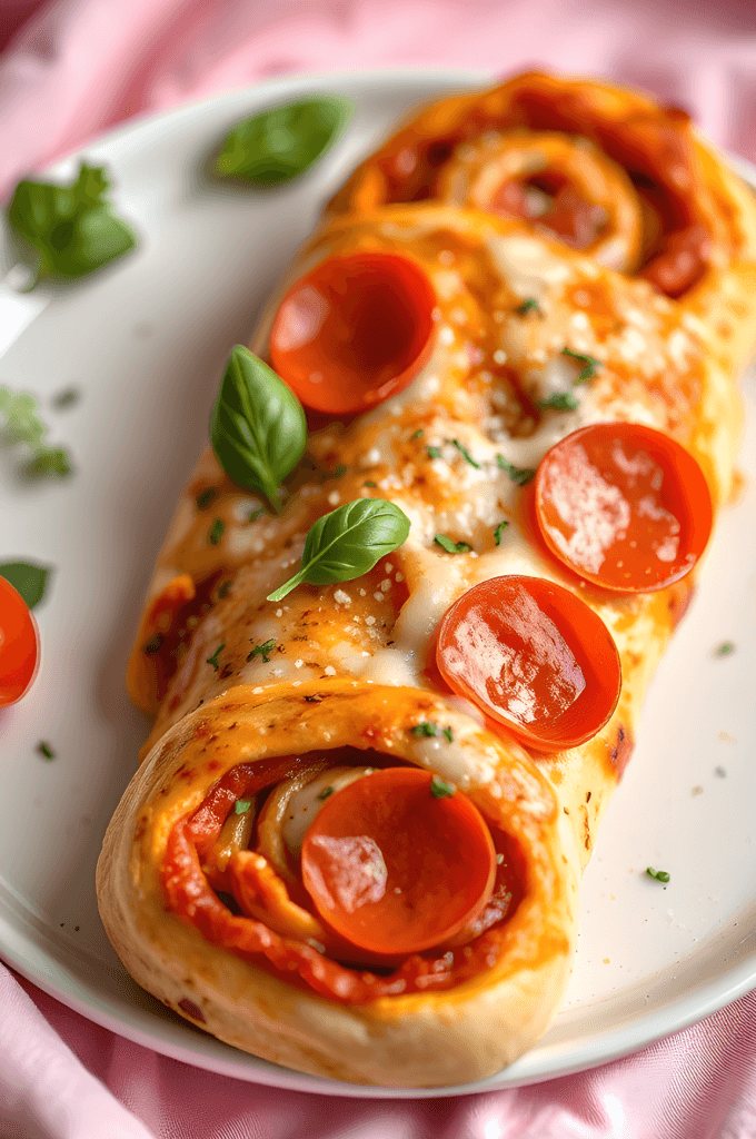 Pepperoni Pizza Rolls