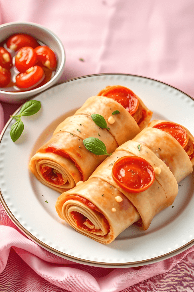 Pepperoni Pizza Rolls