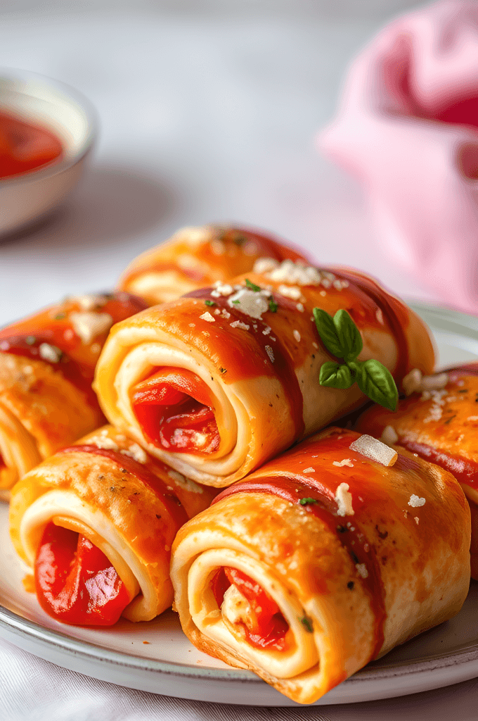 Pepperoni Pizza Rolls