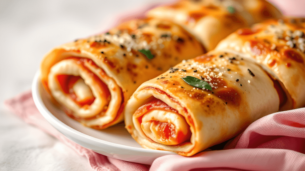 Pepperoni Pizza Rolls