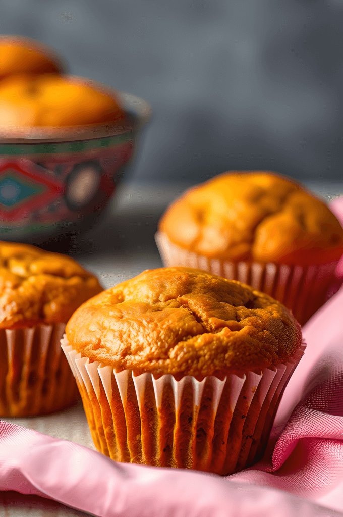 sweet potato muffin recipe