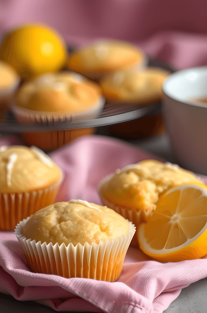Lemon Muffins Recipe