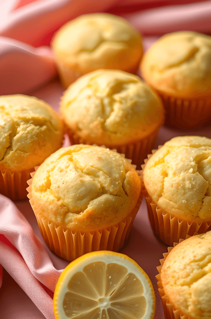Lemon Muffins Recipe