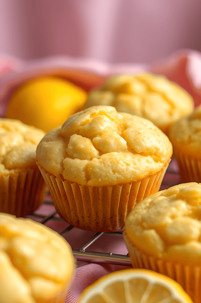 Lemon Muffins Recipe