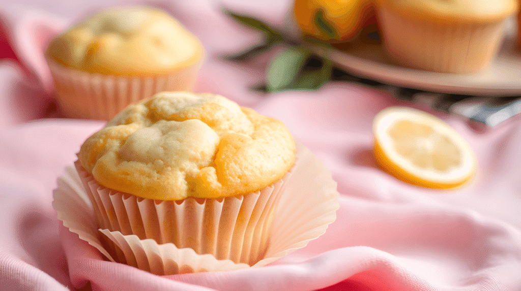 Lemon Muffins Recipe