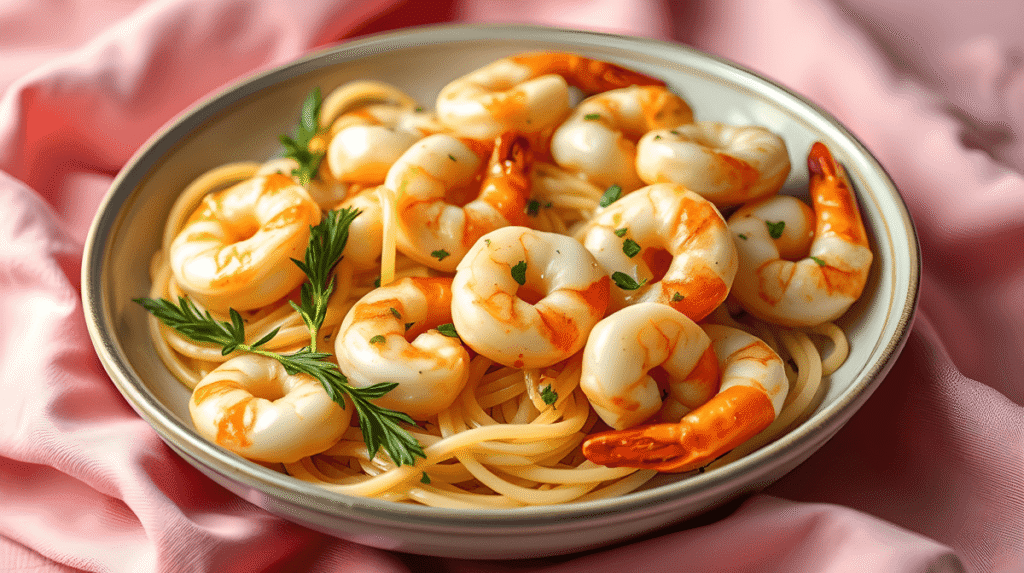 Garlic Butter Shrimp Scampi