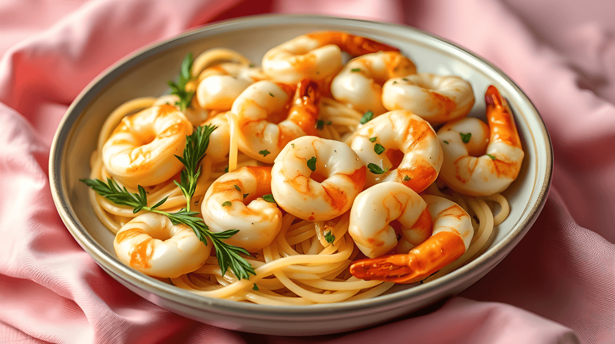 Garlic Butter Shrimp Scampi