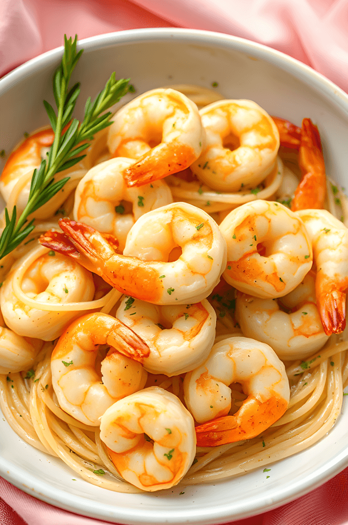 Garlic Butter Shrimp Scampi
