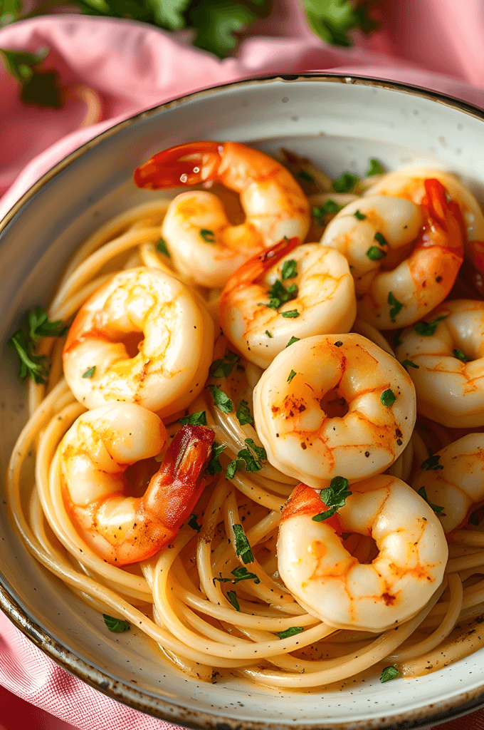 Garlic Butter Shrimp Scampi
