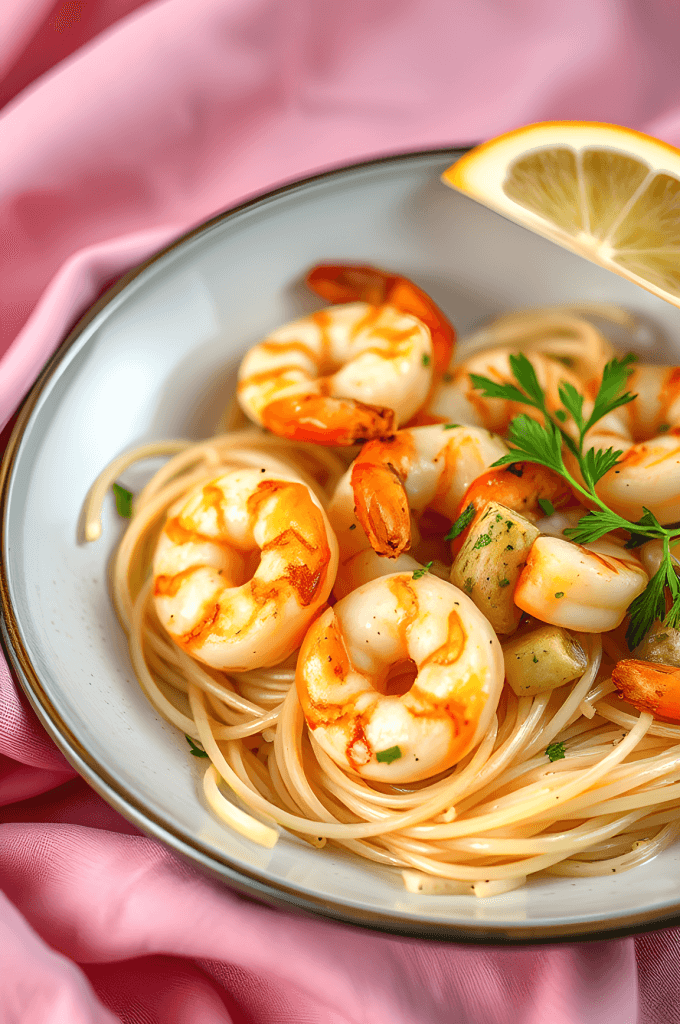 Garlic Butter Shrimp Scampi