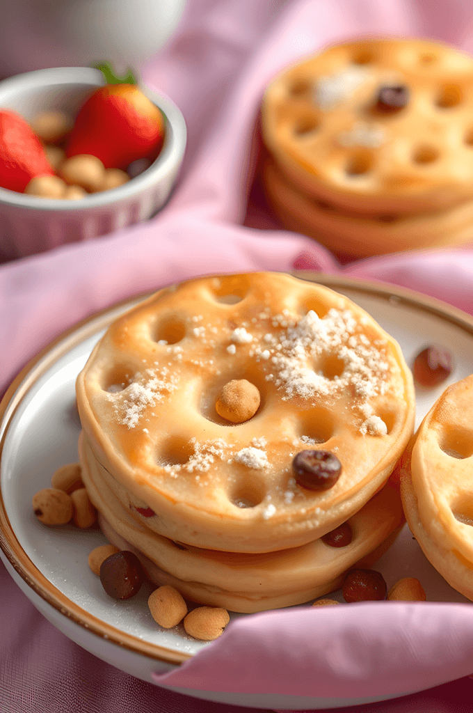 Mini Pancakes Cereal