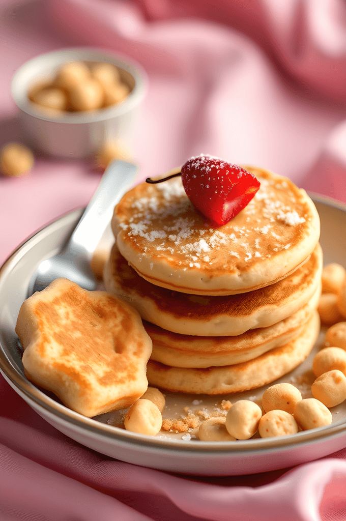 Mini Pancakes Cereal