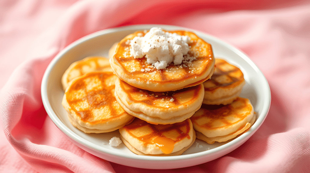 Mini Pancakes Cereal